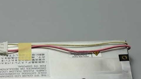 NL3224BC35-20 NEC 5.5 TFT LCD Panel LCD Display NL3224BC35 20 LCD Screen Panel LCD Display