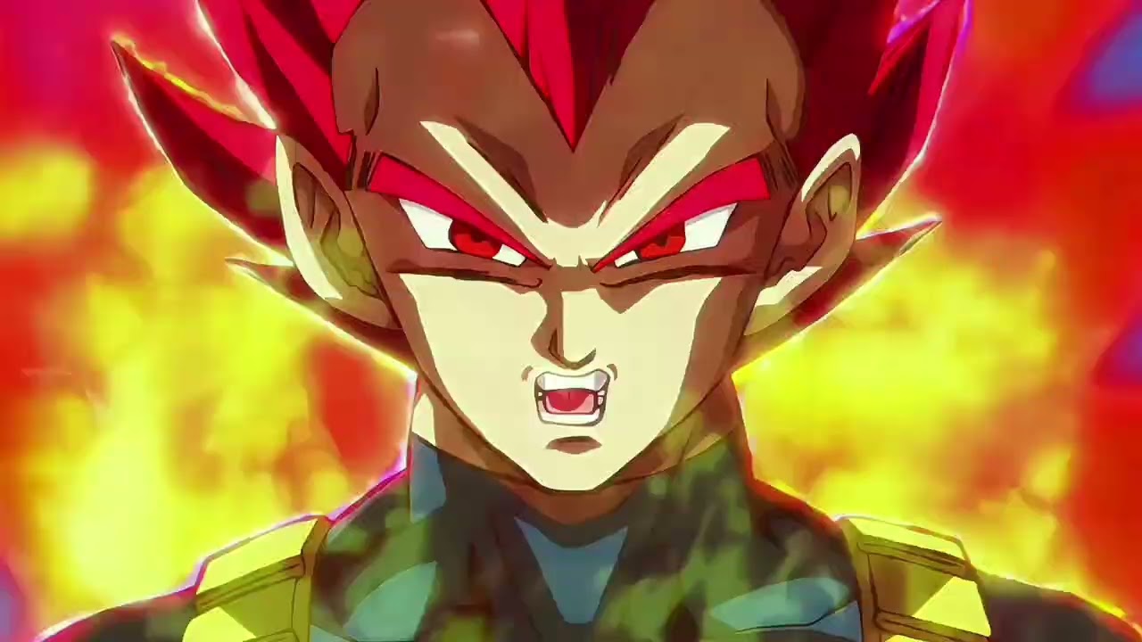 Vegeta Vira Super Saiyajin God Pela Primeira vez!