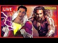 A VOLTA DA DC! AQUAMAN, SHAZAM E MAIS | LIVE