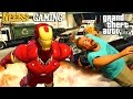 GTA 5 - IRON MAN MOD - FUNNY MOMENTS - Grand Theft Auto 5 Gameplay Video