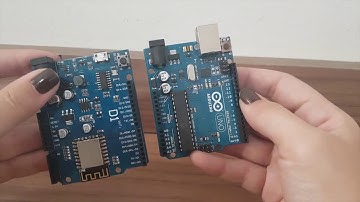 Como configurar e programar a placa D1 Wemos ESP8266 com Arduino