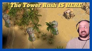We tried Kimo style and got tower rushed | 1v1 Isis vs Kronos #aom #ageofempires