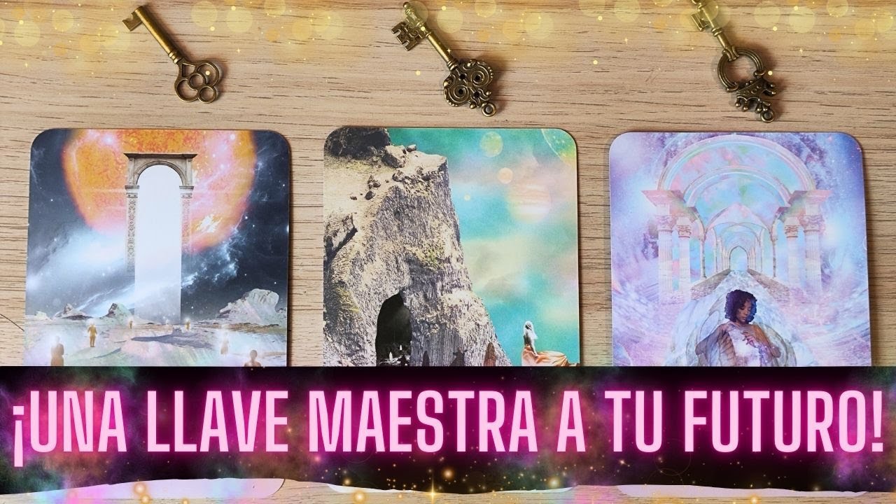 🗝️✨DESCUBRE la llave a tu Futuro❤️🗝️Tarot Interactivo 🙌🏻 COLLAB con @aumaconsciente