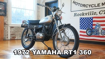 1972 YAMAHA RT1 360 ENDURO