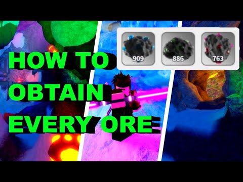 Roblox Ilum V2 How To Collect Each Ore Youtube - roblox ilum v2 how to collect each ore youtube