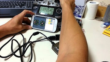 EZ-GUI Groud Station에 CC3D 연결