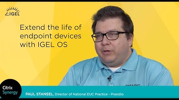 Extend the life of endpoint devices with IGEL OS