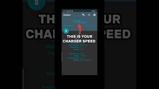 Ampere app | How to use ampere app | How to check charger speed #shorts screenshot 4