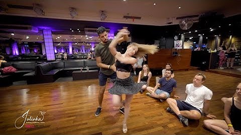 Wilson & Julinha | Zouk Demo No. 3 | Brazilian Zouk meets Lambada | Cologne, Germany 13. August 2022