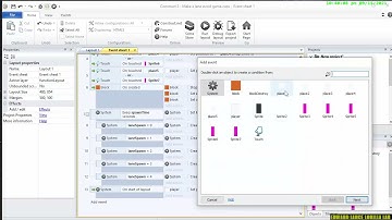 【Construct 2】adding block destroy when off screen Make a lane avoid game