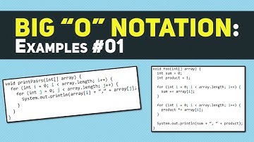 Big O Notation | Coding Interview Questions w/ Tyler #01