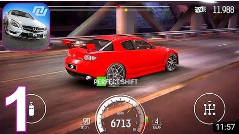 Nitro Nation: Car Racing Game - Gameplay Walkthrough - (iOS, Android) Part 1iGameplay