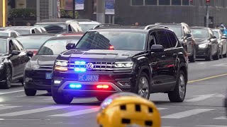 China 2022 Emergency Vehicles Compilation