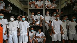 Largest prison in the Americas holds 12,000 after El Salvador war on gangs | AFP