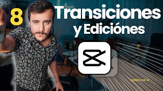 TRANSICIONES y ZOOMS Fáciles en CAPCUT  | Lección 8 Tutorial EDITAR #MiniSerie