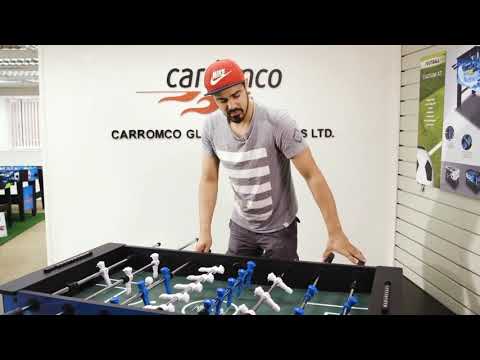 EN - 10 Foosball Tips For Beginners | Tutorial By The German Champion