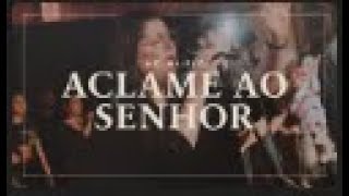 Video thumbnail of "Aclame ao Senhor (Clipe Oficial) - AC Music | Vânia Guimarães"