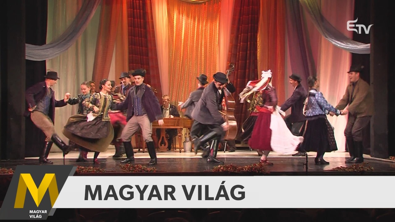 Magyar Világ: Thália Színház, Ilosvai Selymes Péter Néptáncegyüttes, Dobsinai-jégbarlang