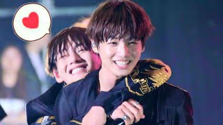 Jungkook is Taehyung's baby