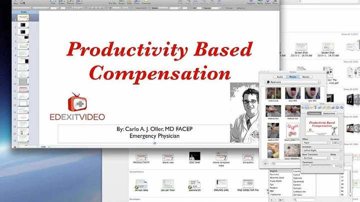 Increasing Physician Productivity in the ER