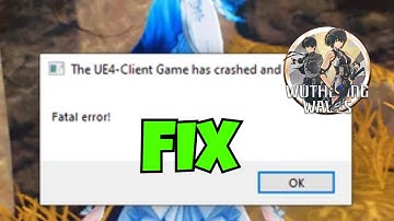 Los de fatale fout Wuthering Waves Unreal Engine op pc op | Crash bij lancering of tijdens het sp...