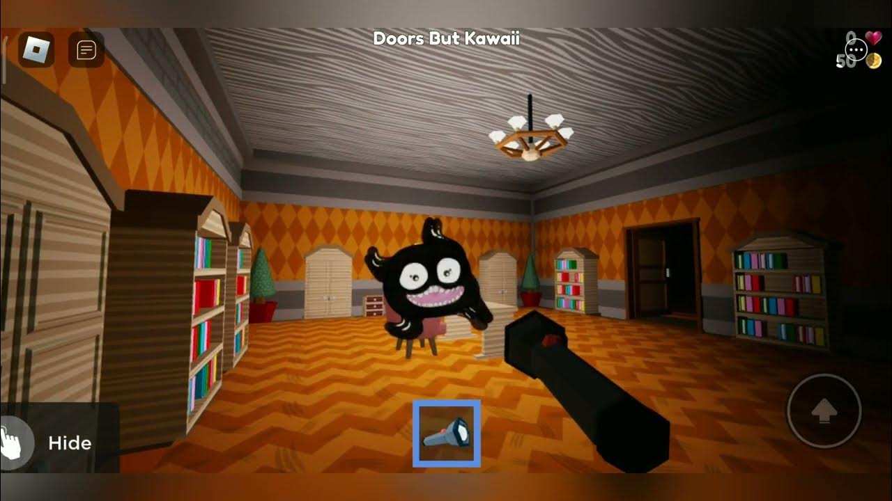 HUNGRY SCREECH! lIGHTER NOT HELP ME IN DOORS BUT KAWAII. Roblox