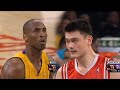 Yao ming vs kobe bryant full duel highlights 2009 wcsf 1  60 pts 18 rebs combind