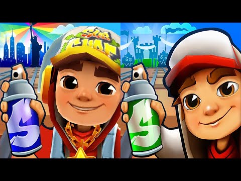 Subway Surfers Peru: Unlocking Jake's Dark Outfit and Gameplay HD 