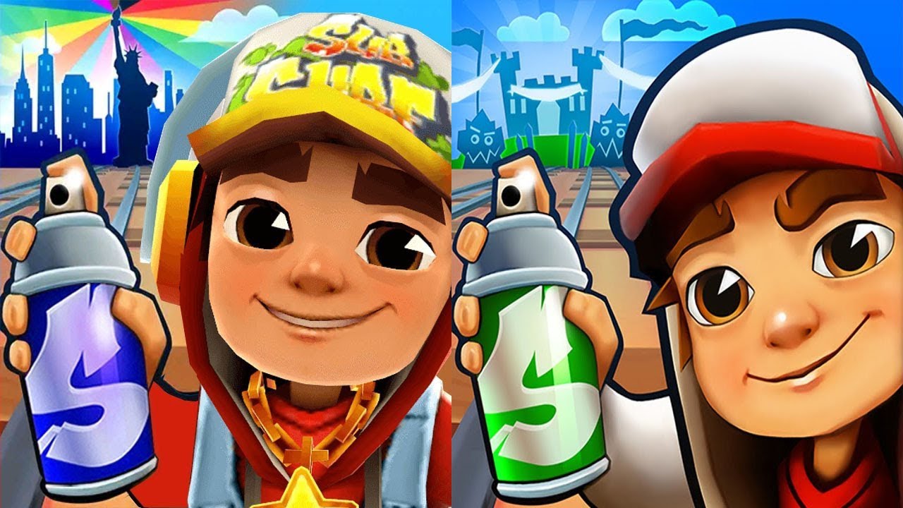 Subway Surfers Peru: Unlocking Jake's Dark Outfit and Gameplay HD 