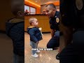 Baby Asks Police for Ice Cream Permission 🍦🚓😂