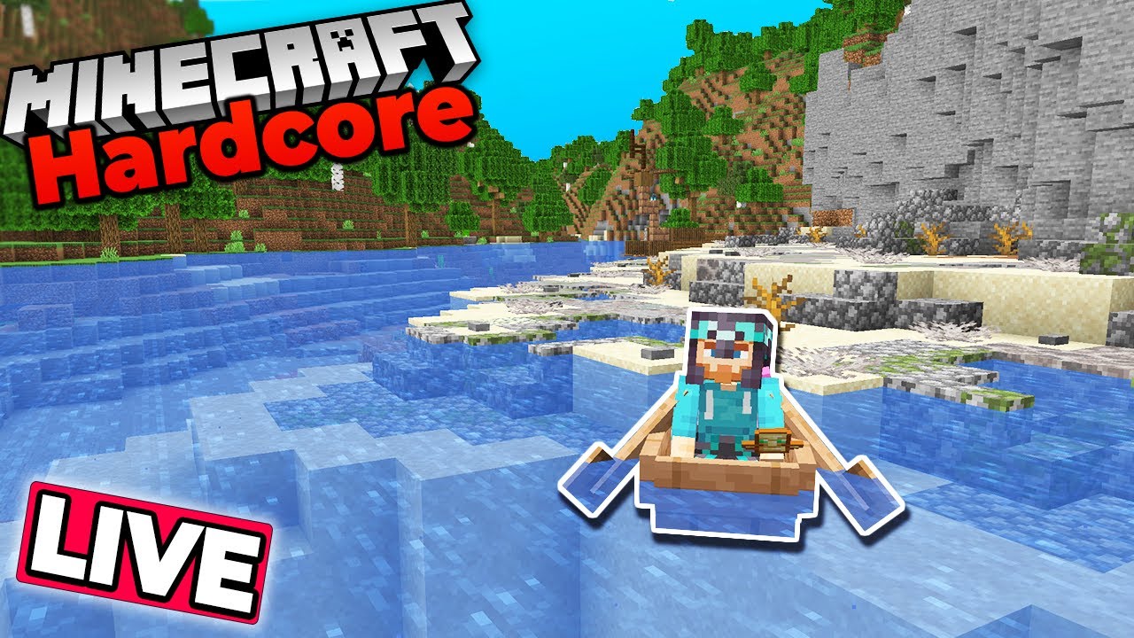Building a new village in HARDCORE MINECRAFT 1.20 - Survival Let's Play ...