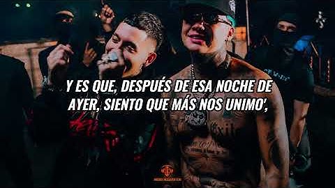 BLESSD X KRIS R - POLOS OPUESTOS REMIX (LETRA)