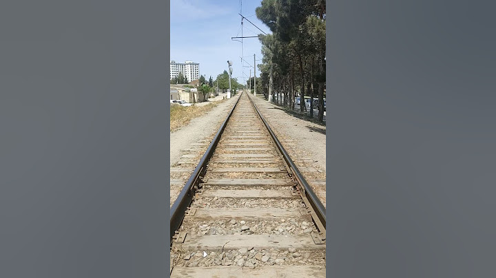 Bakı, Dəmiryolu
