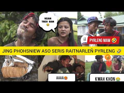 JING PHOHSNIEW ASO SERIS RAITNARLEÑ PYRLENG 🤣 // Madiang entertainment Group Funny video 🤣