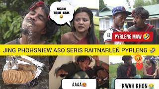 JING PHOHSNIEW ASO SERIS RAITNARLEÑ PYRLENG 🤣 // Madiang entertainment Group Funny video 🤣