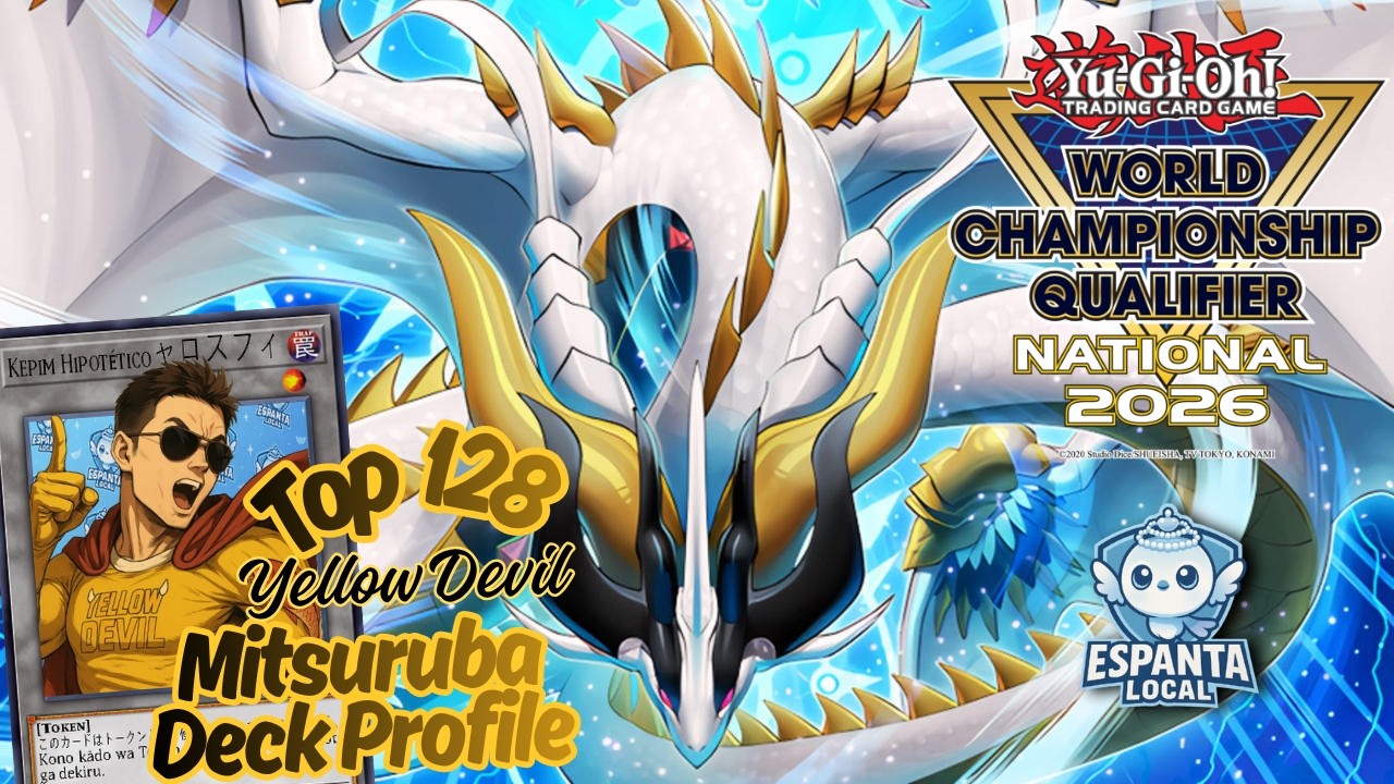 DMD LINEUP セルフカード　copperfifa Top 128 Mitsurugi WCQ Brasil 2026 (TEL Yellow Devil) - Decklist