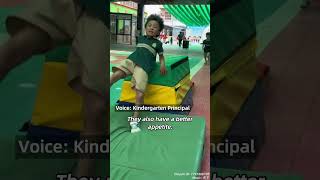 From playground to training ground