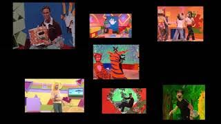 Hi-5 Cool Cat song Comparison (Seasons 1, 2, 5 and 9, UK, House Season 1 and USA Season 1)