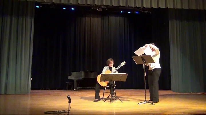Marni Conte & Joanne Castellani/Facul...  Recital