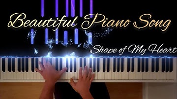 Shape of My Heart by Sting Piano Cover Tutorial