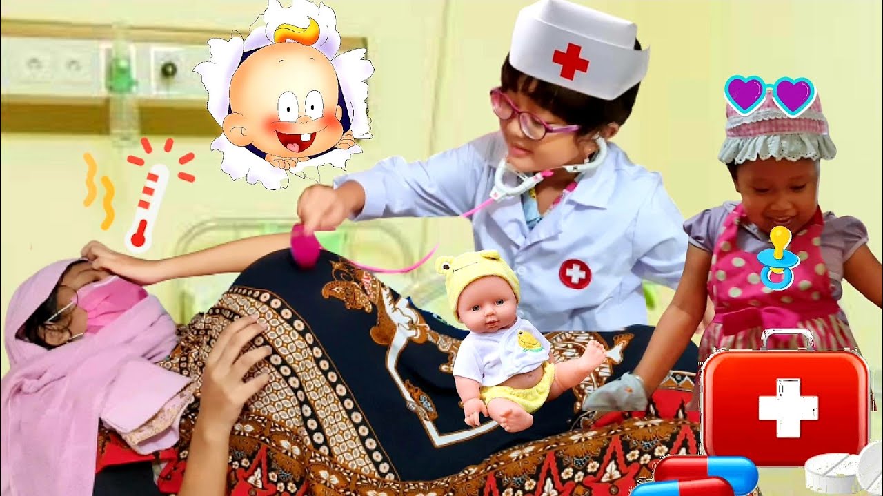 YAK YA JADI IBU HAMIL MELAHIRKAN BAYI BOCIL LANGSUNG BISA TARIK SIS! 😂 Shafeea hanum