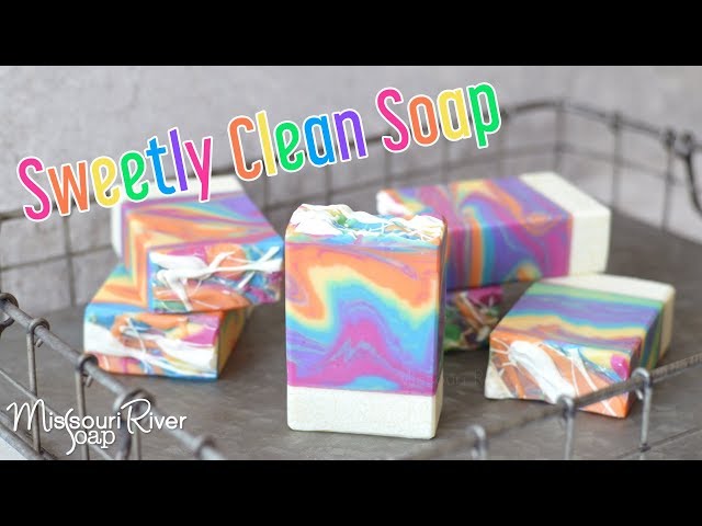 Sweetly Clean Soap | MO River Soap