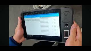 Chainway Industrial Tablet P80-PT, Zebra 2D Scanner, Android 13, Octa-core
