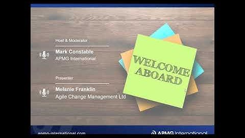 Introducing the Agile Change Agent course and certification