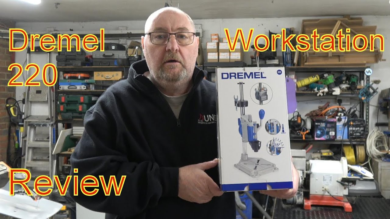 At lyve Månenytår tidsskrift Dremel 220 Workstation Review and Demonstration - YouTube