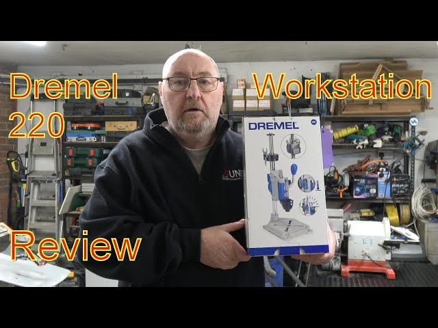 Dremel Model 220 Rotary Tool Workstation Drill Press Table Work Station