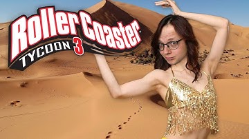 Ik ben Tycoon in 2025! - Rollercoaster Tycoon 3