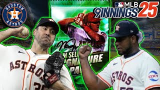 MLB 9 Innings 25 - WE NEED AN ASTROS STARTING PITCHER!!!