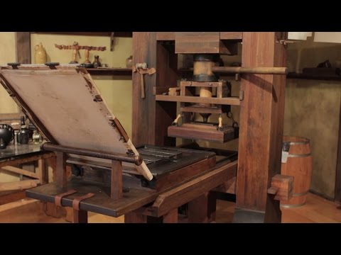 Gutenberg Printing Press