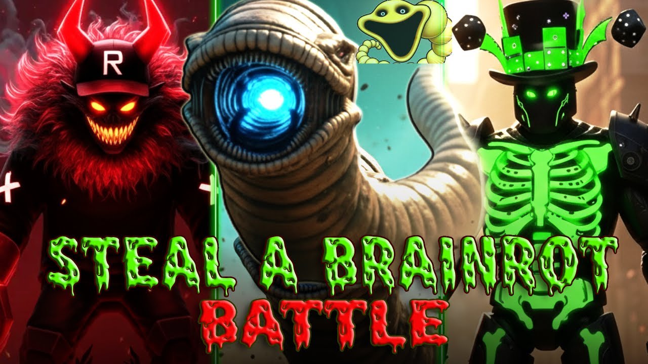 Beware of HUNGRY WORMS in Roblox!  Steal A Brainrot  | Italian Brainrot Zombie